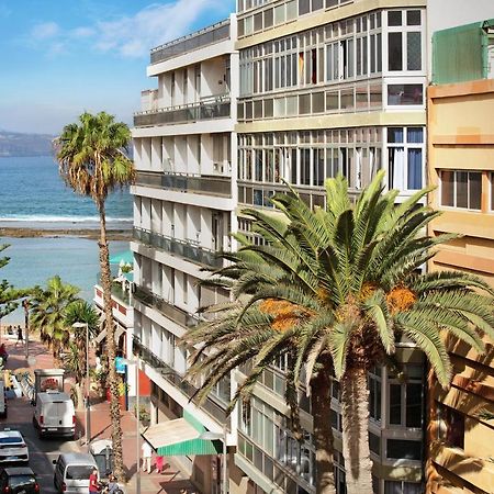 Seaview Studio Apartment Canteras Las Palmas de Gran Canaria Ngoại thất bức ảnh