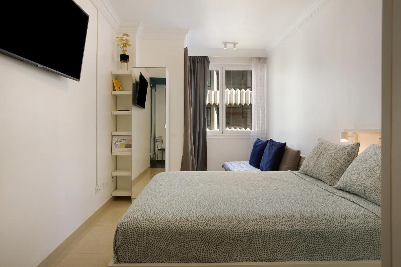 Seaview Studio Apartment Canteras Las Palmas de Gran Canaria Ngoại thất bức ảnh