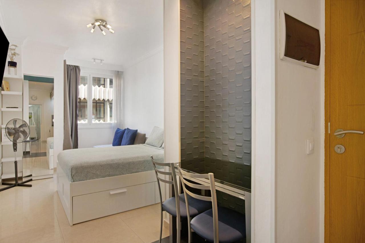 Seaview Studio Apartment Canteras Las Palmas de Gran Canaria Ngoại thất bức ảnh